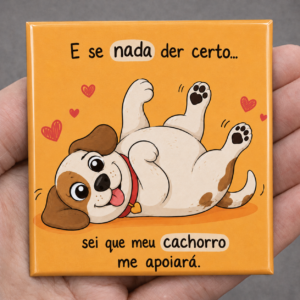 Ímã se nada der certo