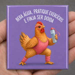 Ímã finja ser doida