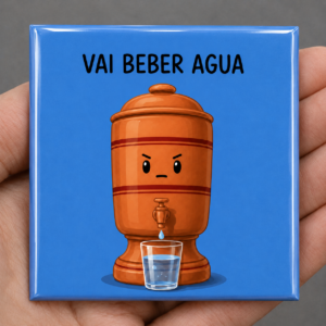 Ímã vai beber água