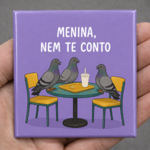 Ímã nem te conto