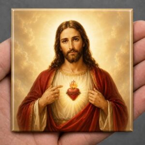 Ímã Sagrado Coração de Jesus