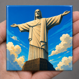 Ímã Cristo Redentor