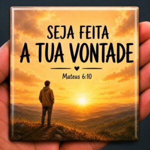 Ímã seja feita tua vontade