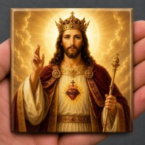 Ímã Cristo Rei