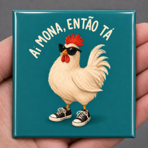 Ímã ai mona, então tá