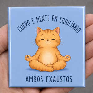 Ímã corpo e mente em equilíbrio