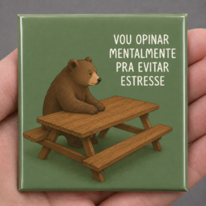 Ímã opinar mentalmente