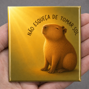 Ímã tomar sol