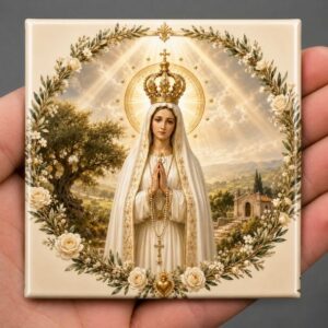 Ímã Nossa Senhora de Fátima