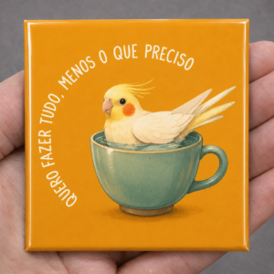 Ímã quero fazer tudo