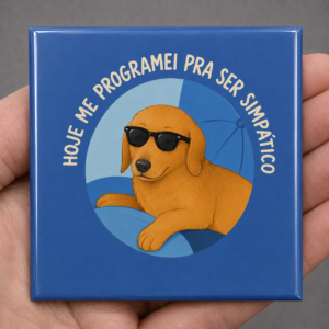 Ímã me programei para ser simpático