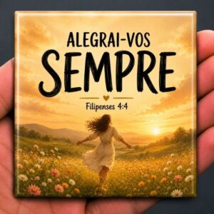 Ímã alegrai-vos sempre