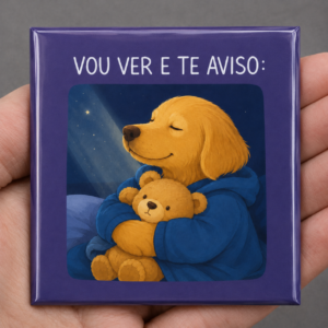 Ímã vou ver e te aviso