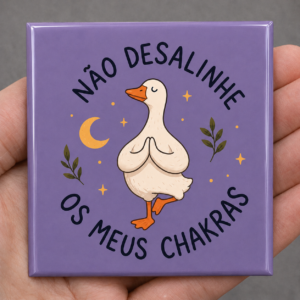 Ímã não desalinhe meus chakras