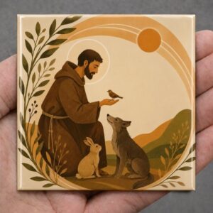 Ímã São Francisco de Assis