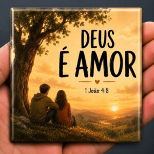 Ímã Deus é amor