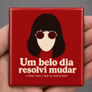 Ímã resolvi mudar