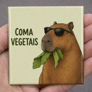 Ímã coma vegetais