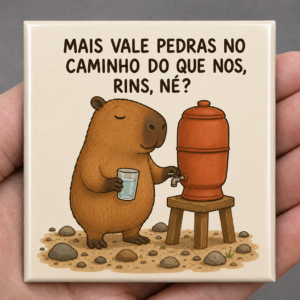 Ímã pedras no caminho