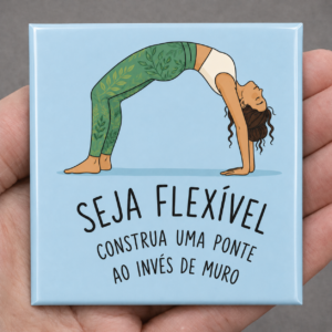 Ímã seja flexível