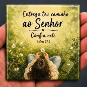 Ímã entrega teu caminho