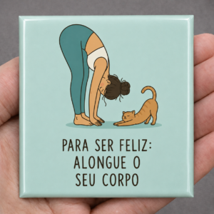 Ímã alongue seu corpo