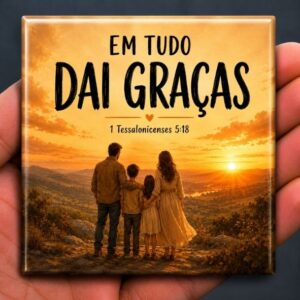 Ímã em tudo dai graças
