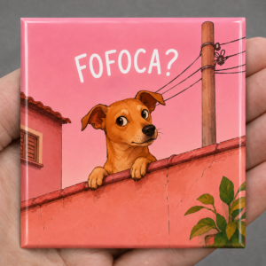 Ímã fofoca