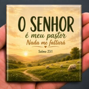 Ímã o Senhor é meu pastor