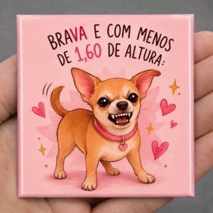 Ímã brava com 1,60